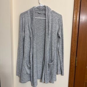 Athleta Heather Gray Women's Cardigan